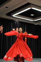Chinese Silk Robe Dance