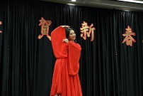 Chinese Silk Robe Dance